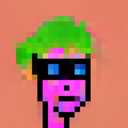 BASTARD GAN PUNK V2 #10435