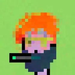 BASTARD GAN PUNK V2 #2676