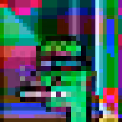 BASTARD GAN PUNK V2 #3479