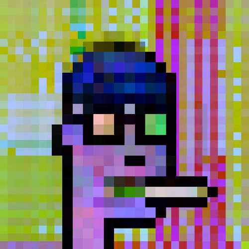 BASTARD GAN PUNK V2 #7506
