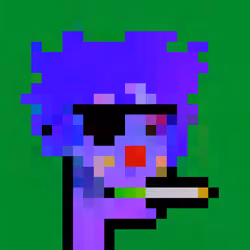 BASTARD GAN PUNK V2 #6429