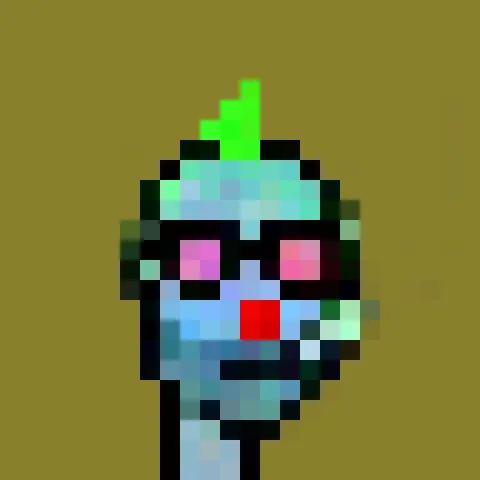 BASTARD GAN PUNK V2 #3891