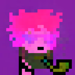 BASTARD GAN PUNK V2 #10474