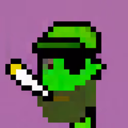 BASTARD GAN PUNK V2 #5100