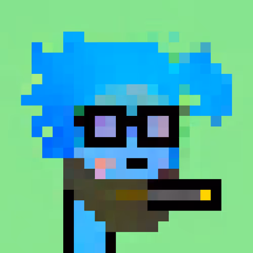 BASTARD GAN PUNK V2 #2380