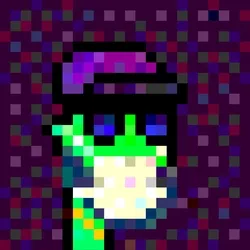 BASTARD GAN PUNK V2 #10475