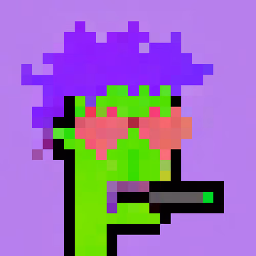 BASTARD GAN PUNK V2 #2757