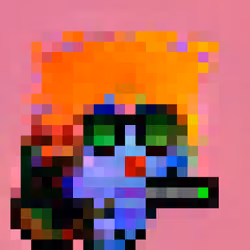 BASTARD GAN PUNK V2 #4698