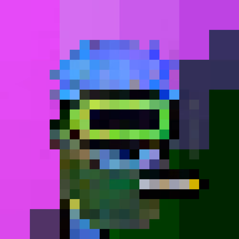 BASTARD GAN PUNK V2 #11257