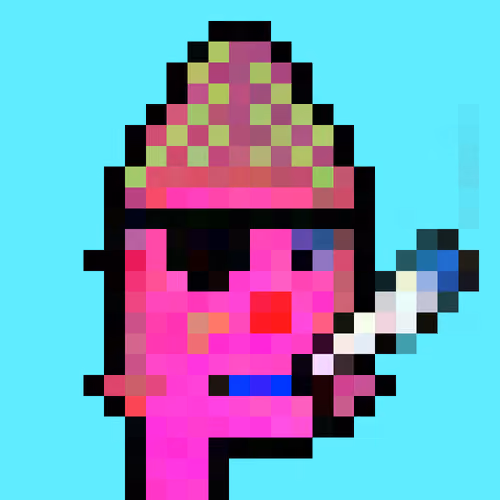 BASTARD GAN PUNK V2 #8821