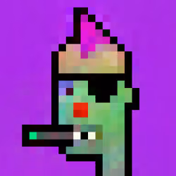 BASTARD GAN PUNK V2 #6605