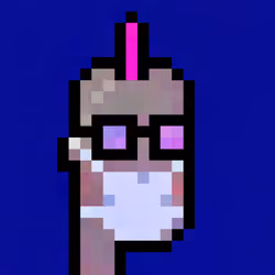 BASTARD GAN PUNK V2 #9877
