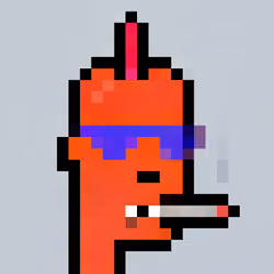 BASTARD GAN PUNK V2 #5493