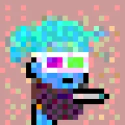 BASTARD GAN PUNK V2 #6952