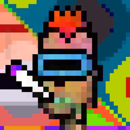 BASTARD GAN PUNK V2 #4684