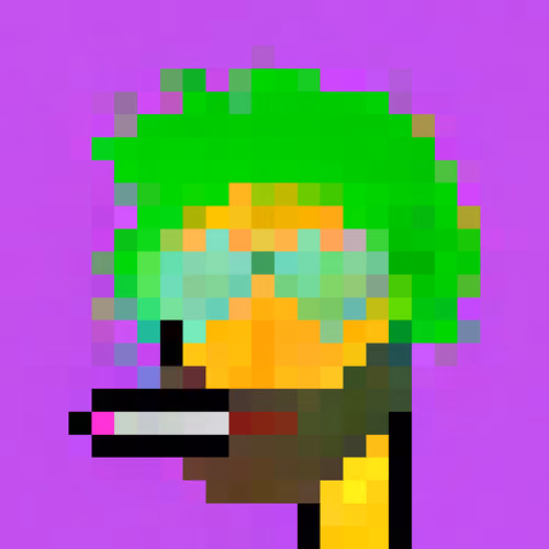 BASTARD GAN PUNK V2 #7528