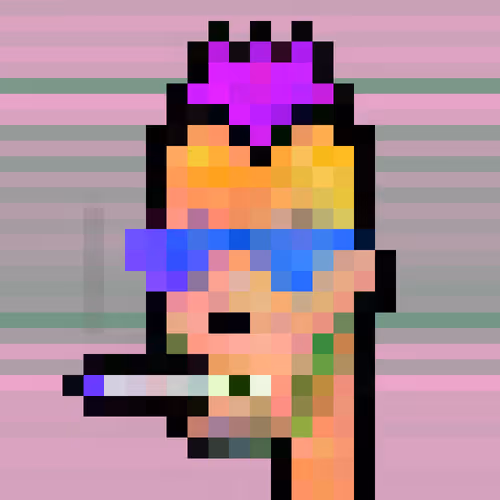 BASTARD GAN PUNK V2 #8016
