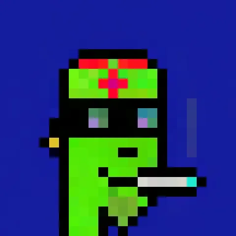 BASTARD GAN PUNK V2 #11243