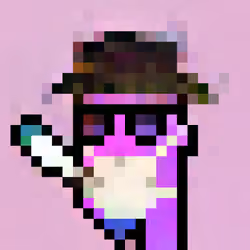BASTARD GAN PUNK V2 #2597