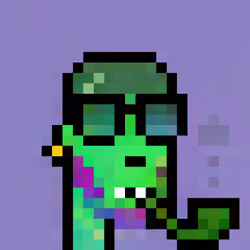 BASTARD GAN PUNK V2 #3122