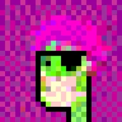 BASTARD GAN PUNK V2 #8655