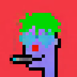 BASTARD GAN PUNK V2 #1619