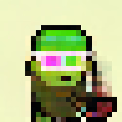 BASTARD GAN PUNK V2 #5805