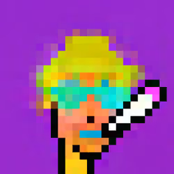 BASTARD GAN PUNK V2 #3436