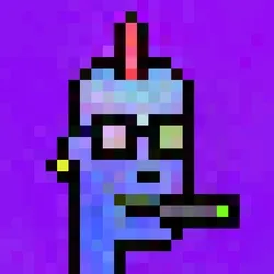 BASTARD GAN PUNK V2 #6356