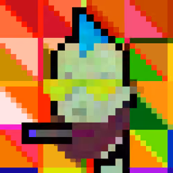 BASTARD GAN PUNK V2 #5491