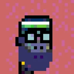 BASTARD GAN PUNK V2 #9456