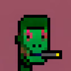 BASTARD GAN PUNK V2 #2074