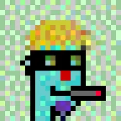 BASTARD GAN PUNK V2 #9689