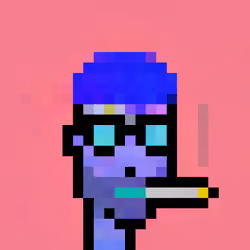 BASTARD GAN PUNK V2 #5263