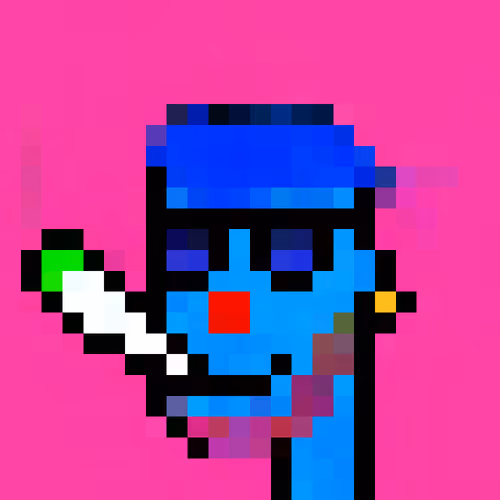 BASTARD GAN PUNK V2 #2832