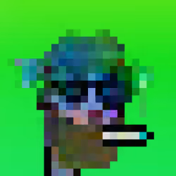 BASTARD GAN PUNK V2 #7196