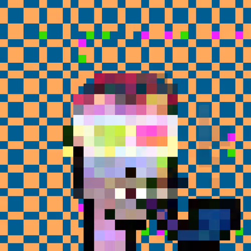 BASTARD GAN PUNK V2 #21