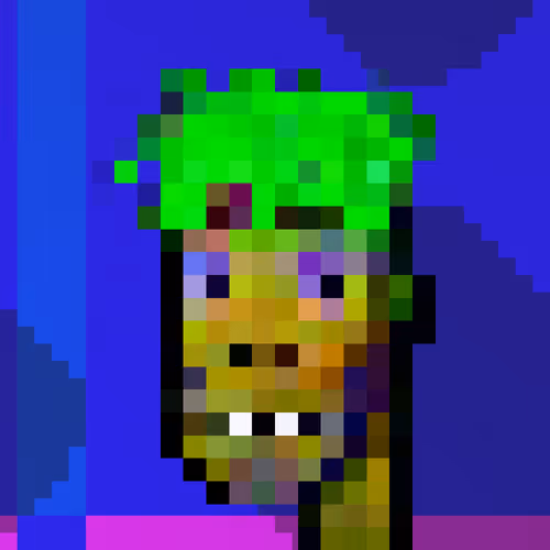 BASTARD GAN PUNK V2 #8045