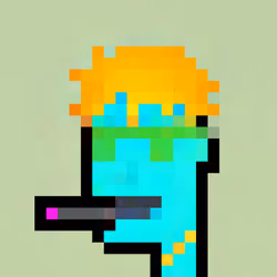 BASTARD GAN PUNK V2 #828
