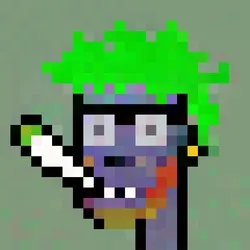 BASTARD GAN PUNK V2 #4624