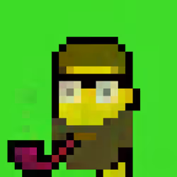 BASTARD GAN PUNK V2 #6095