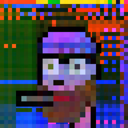 BASTARD GAN PUNK V2 #6806