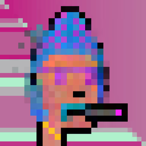 BASTARD GAN PUNK V2 #9415