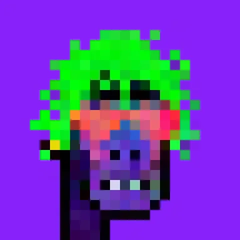 BASTARD GAN PUNK V2 #6383