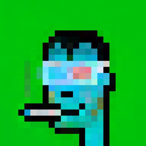 BASTARD GAN PUNK V2 #8161