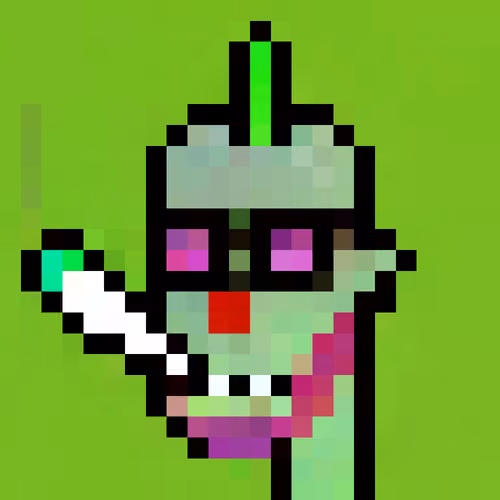 BASTARD GAN PUNK V2 #2536