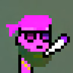 BASTARD GAN PUNK V2 #3227