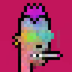 BASTARD GAN PUNK V2 #10235