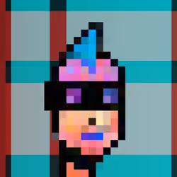 BASTARD GAN PUNK V2 #8455