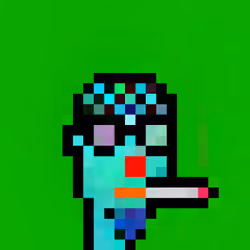 BASTARD GAN PUNK V2 #8772